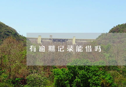 有逾期记录能借吗 有逾期记录能借吗