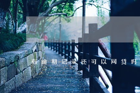 有逾期记录还可以网贷吗 有逾期记录还可以网贷吗