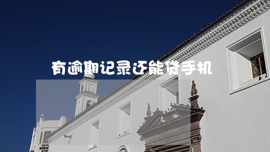 有逾期记录还能贷手机