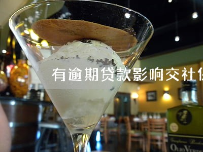有逾期贷款影响交社保吗 有逾期贷款影响交社保吗