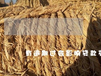 有逾期过会影响贷款买房吗 有逾期过会影响贷款买房吗