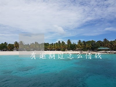 有逾期过怎么借钱 有逾期过怎么借钱