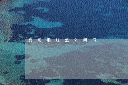 有逾期过怎么网贷