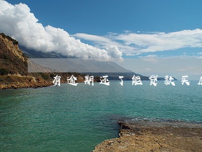 有逾期还了能贷款买房吗 有逾期还了能贷款买房吗