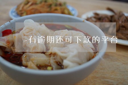 有逾期还可下款的平台 有逾期还可下款的平台