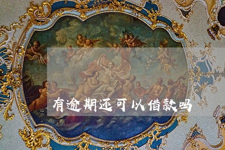 有逾期还可以借款吗