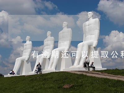 有逾期还可以提取公积金嘛 有逾期还可以提取公积金嘛