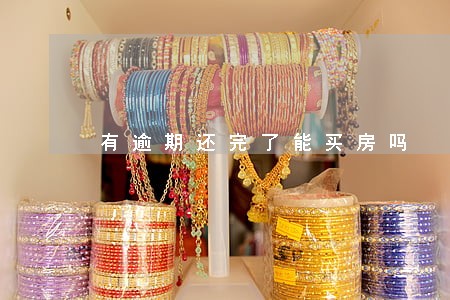 有逾期还完了能买房吗 有逾期还完了能买房吗