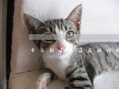 有逾期还款后在征信报告 有逾期还款后在征信报告