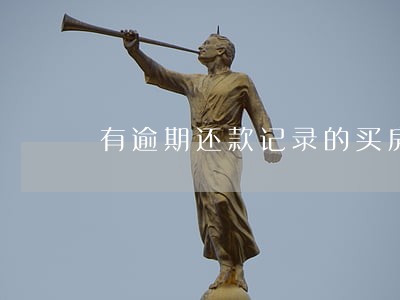 有逾期还款记录的买房能贷款吗 有逾期还款记录的买房能贷款吗