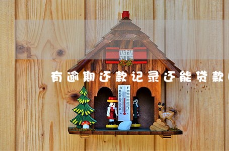 有逾期还款记录还能贷款吗 有逾期还款记录还能贷款吗