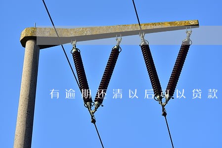 有逾期还清以后可以贷款吗 有逾期还清以后可以贷款吗