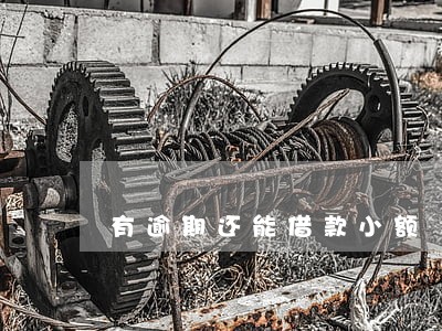 有逾期还能借款小额 有逾期还能借款小额