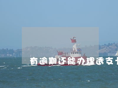 有逾期还能办理透支卡 有逾期还能办理透支卡