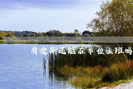 有逾期还能在单位上班吗 有逾期还能在单位上班吗