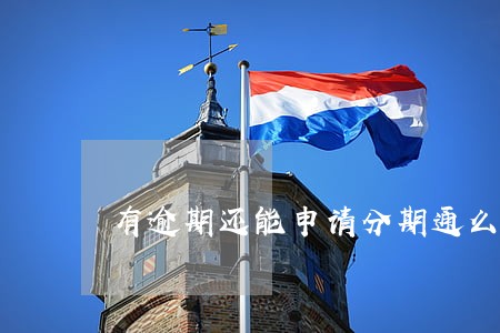 有逾期还能申请分期通么