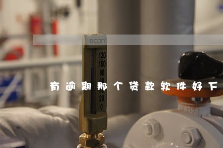 有逾期那个贷款软件好下 有逾期那个贷款软件好下