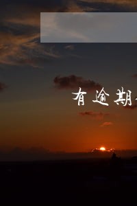 有逾期金额0什么意思