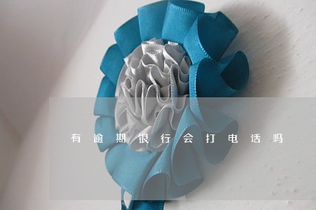 有逾期银行会打电话吗