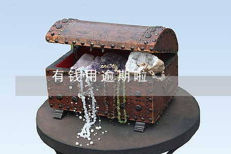有钱用逾期啦 有钱用逾期啦