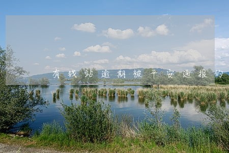 有钱站逾期被平安通报的吗 有钱站逾期被平安通报的吗