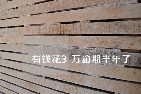 有钱花3万逾期半年了 有钱花3万逾期半年了