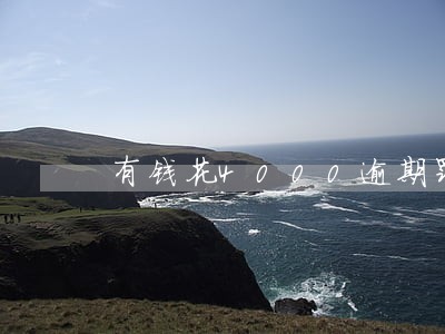 有钱花4000逾期罚息 有钱花4000逾期罚息