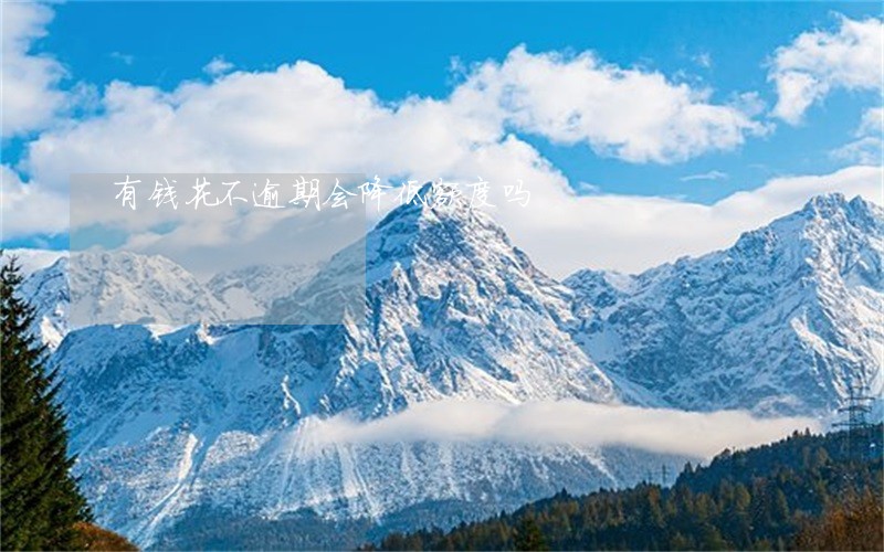 有钱花不逾期会降低额度吗 有钱花不逾期会降低额度吗