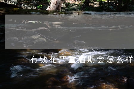 有钱花严重逾期会怎么样 有钱花严重逾期会怎么样