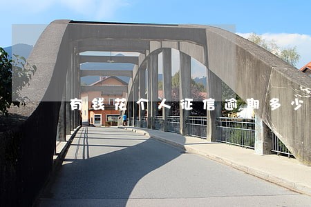 有钱花个人征信逾期多少年消失 有钱花个人征信逾期多少年消失