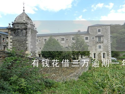 有钱花借三万逾期一年还多少 有钱花借三万逾期一年还多少