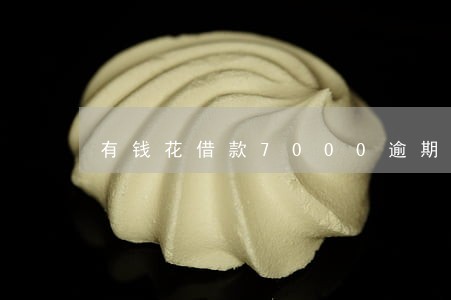 有钱花借款7000逾期 有钱花借款7000逾期