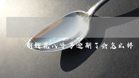 有钱花八千多逾期了会怎么样 有钱花八千多逾期了会怎么样