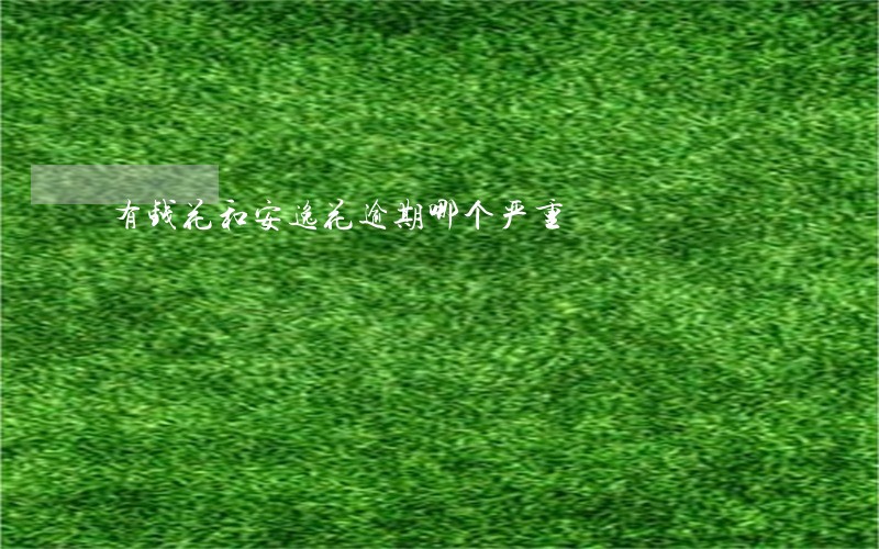 有钱花和安逸花逾期哪个严重 有钱花和安逸花逾期哪个严重