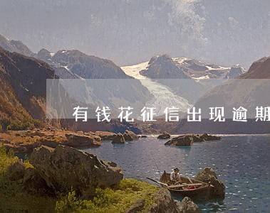 有钱花征信出现逾期怎么解除