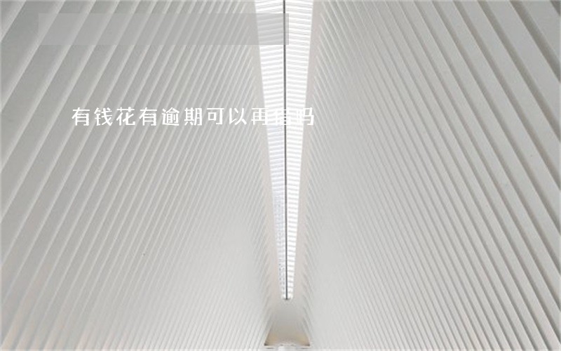 有钱花有逾期可以再借吗 有钱花有逾期可以再借吗