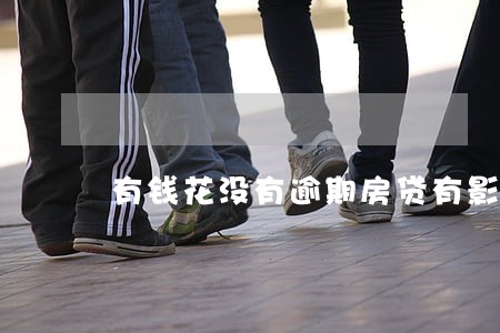有钱花没有逾期房贷有影响吗