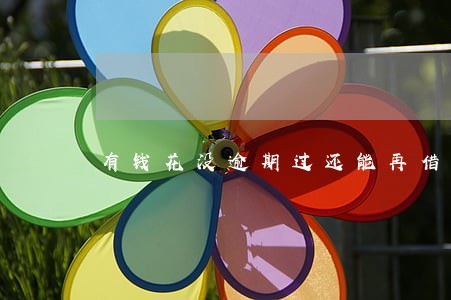 有钱花没逾期过还能再借 有钱花没逾期过还能再借