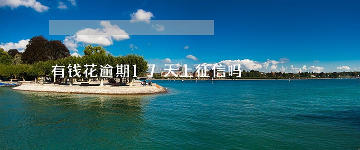 有钱花逾期17天上征信吗