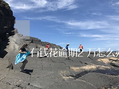 有钱花逾期2万怎么办 有钱花逾期2万怎么办