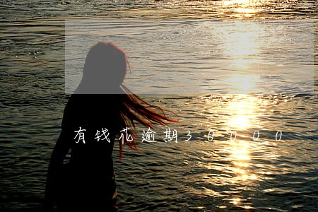 有钱花逾期30000 有钱花逾期30000