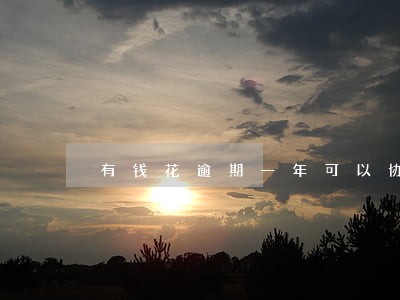 有钱花逾期一年可以协商还本金吗 有钱花逾期一年可以协商还本金吗