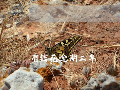 有钱花逾期三年 有钱花逾期三年