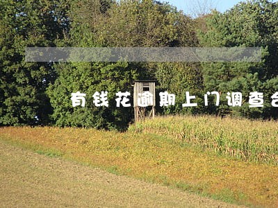 有钱花逾期上门调查合法吗 有钱花逾期上门调查合法吗
