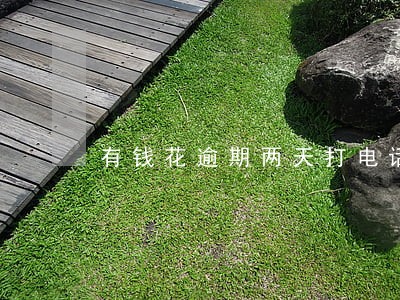 有钱花逾期两天打电话给家人 有钱花逾期两天打电话给家人