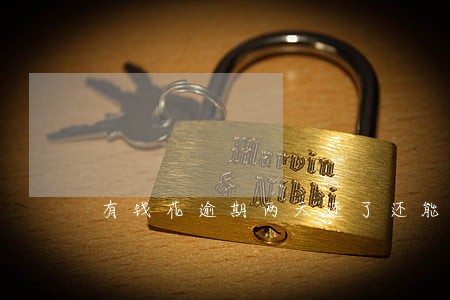 有钱花逾期两天还了还能借吗 有钱花逾期两天还了还能借吗