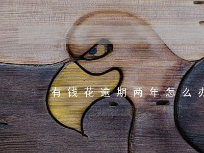有钱花逾期两年怎么办 有钱花逾期两年怎么办