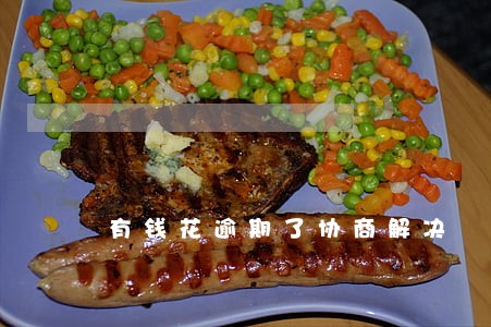 有钱花逾期了协商解决 有钱花逾期了协商解决