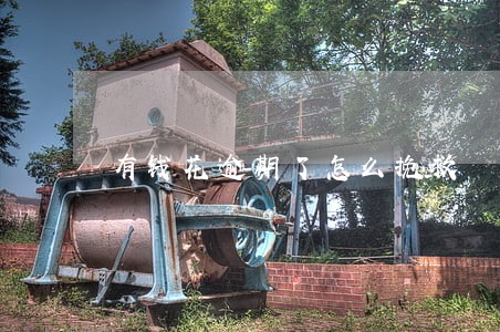 有钱花逾期了怎么挽救