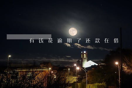 有钱花逾期了还款在借 有钱花逾期了还款在借